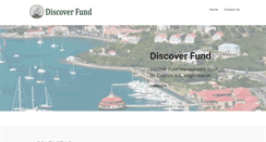 Desktop Screenshot of dgfunds.com
