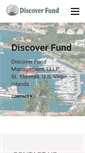 Mobile Screenshot of dgfunds.com
